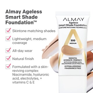 Foto 3 | Base De Maquillaje Almay Antiedad Smart Shade 600 Tan, 30 Ml - Venta Internacional.