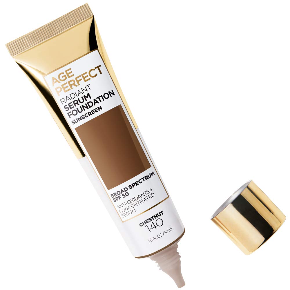 Foto 3 pulgar | Sérum Radiante Foundation L'oreal Paris Age Perfect, Spf 50, 30 Ml - Venta Internacional.