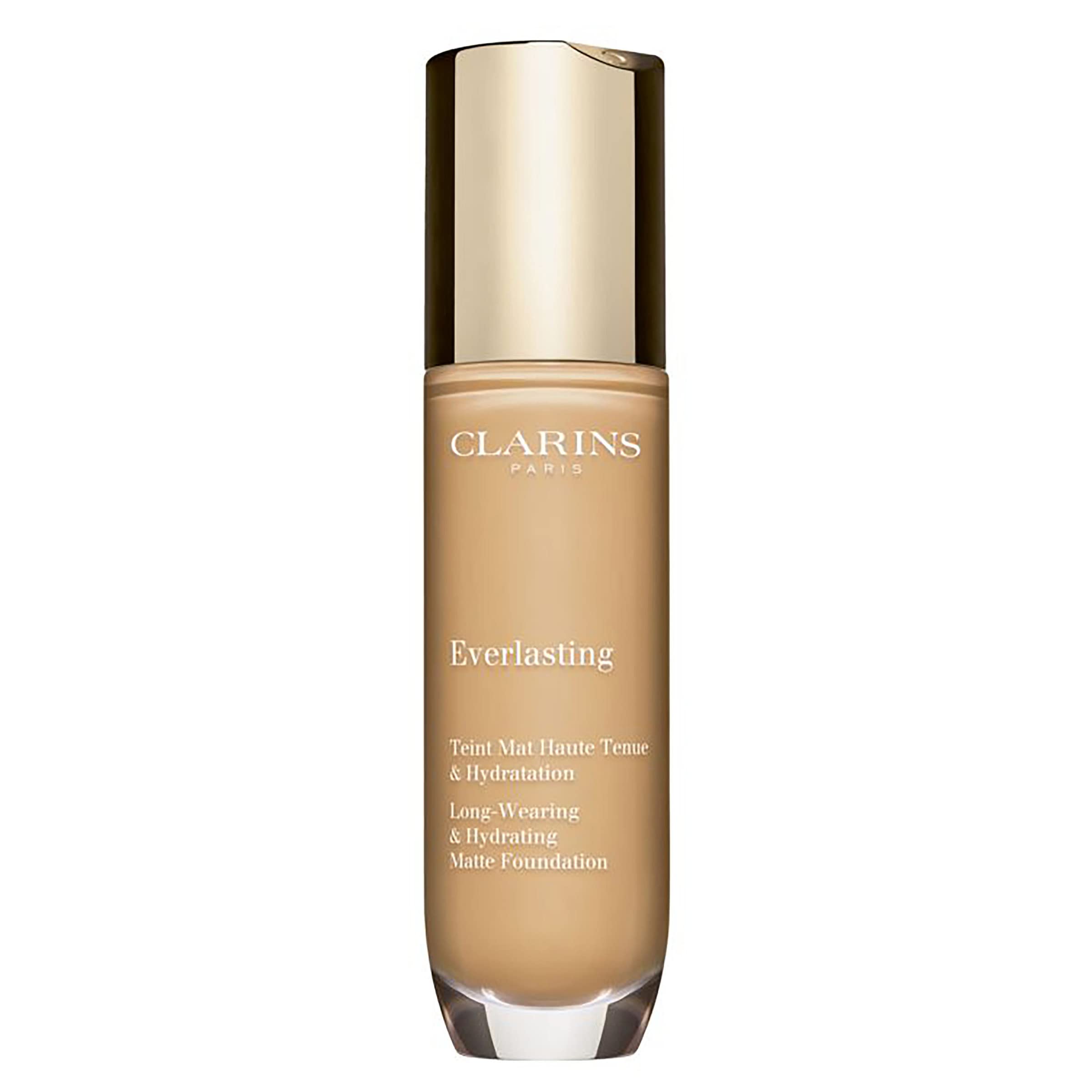 Base Clarins Everlasting De Cobertura Total, 30 Ml - Venta Internacional.