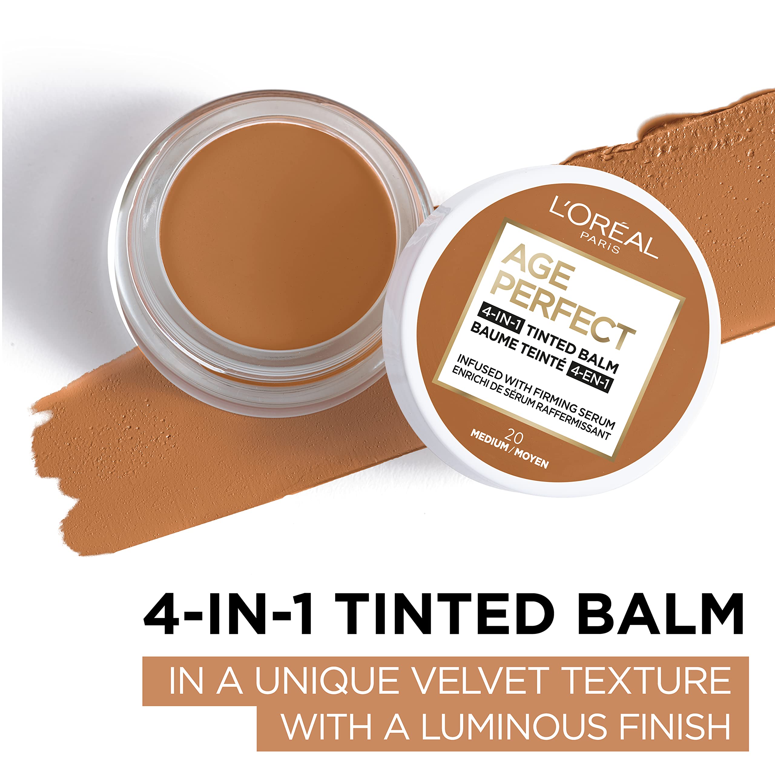 Foto 4 pulgar | Base De Maquillaje Facial Con Color L'oreal Paris Age Perfect - Venta Internacional.