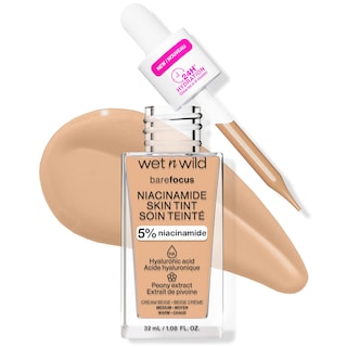 Foto 1 | Skin Tint Wet N Wild Bare Focus Crema Con 5% De Niacinamida, Color Beige - Venta Internacional.