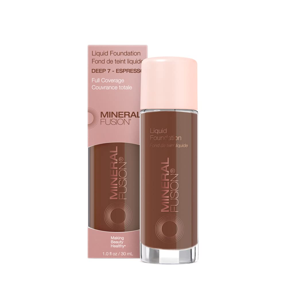 Base de Maquillaje Mineral Fusión Deep 7 de 30 ml-Venta Internacional