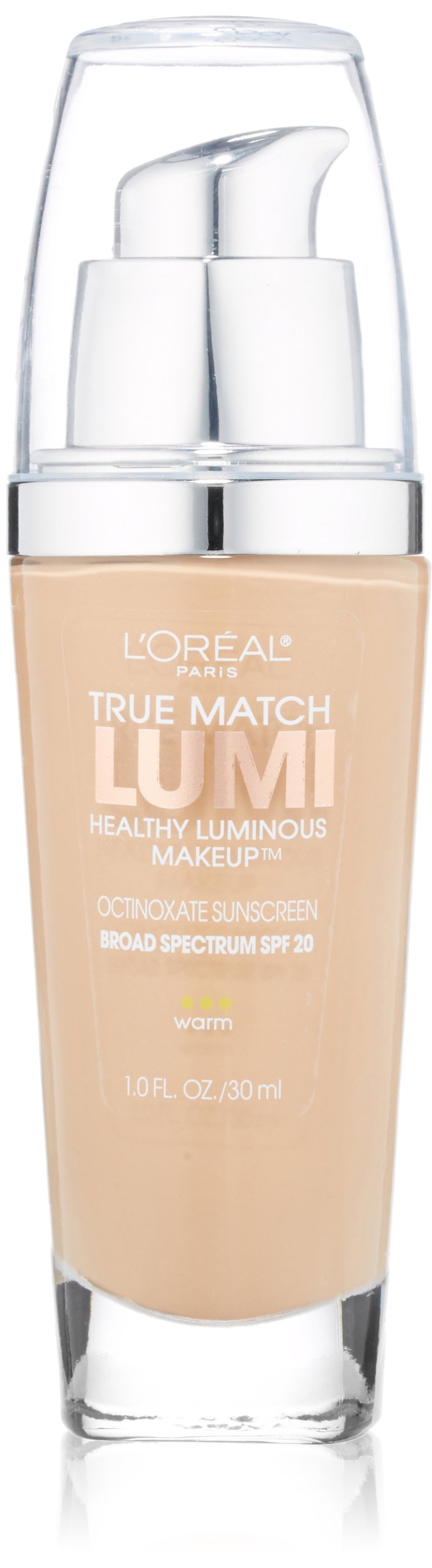 Foto 2 pulgar | Maquillaje L'oreal Paris True Match Lumi W3 Nude Beige 30 Ml - Venta Internacional.