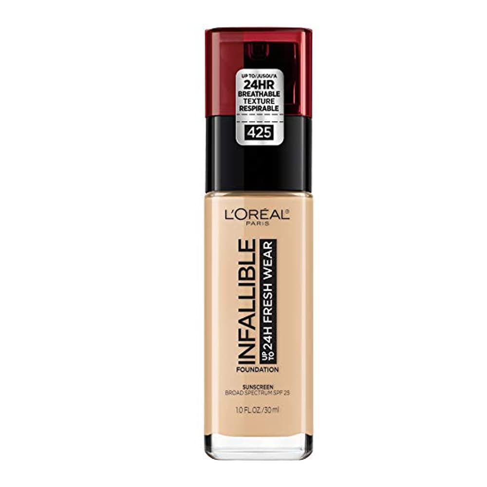 Foto 2 pulgar | Base De Maquillaje L'oreal Paris Infallible, Hasta 24 Horas, Lino, 30 Ml - Venta Internacional.