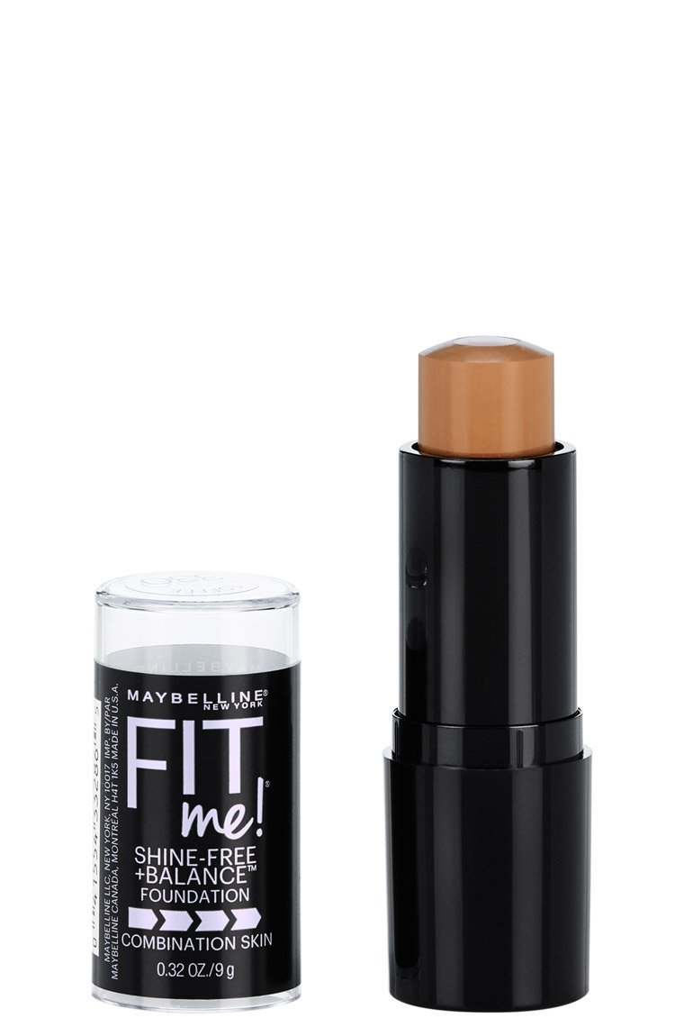 Fundación Maybelline New York Me Shine-free + Balance Toffee - Venta Internacional.