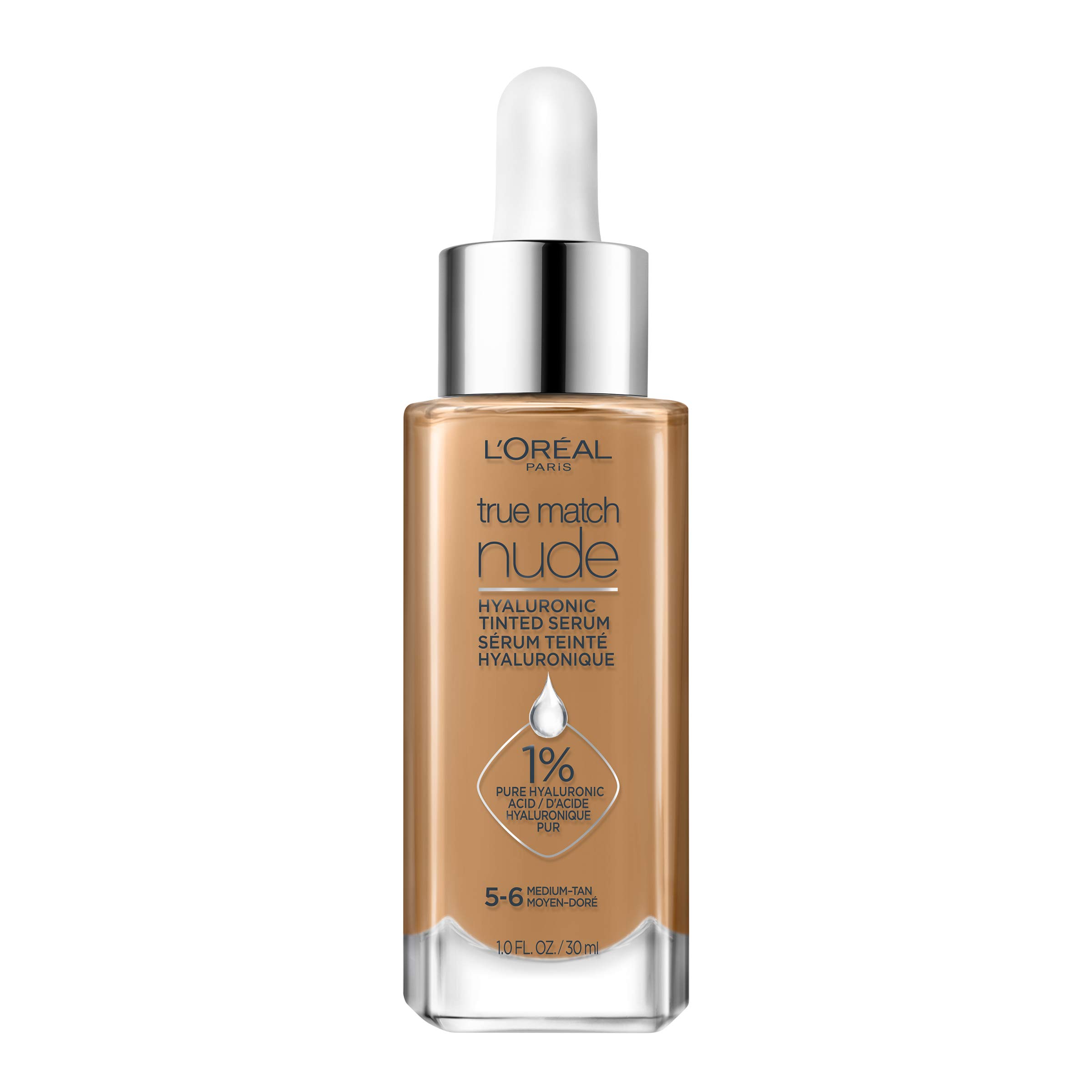 Foto 2 pulgar | Base L'oreal Paris True Match Nude Hyaluronic 30 Ml - Venta Internacional.