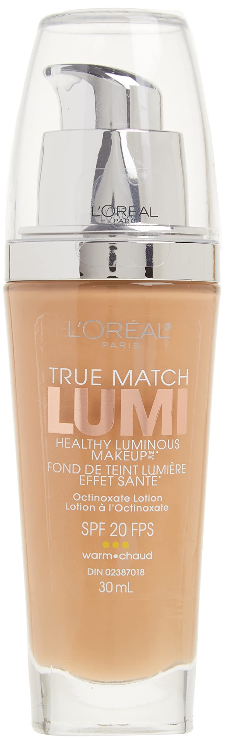 Foto 3 pulgar | Maquillaje L'oreal Paris True Match Lumi Healthy W4 Natural Beige - Venta Internacional.