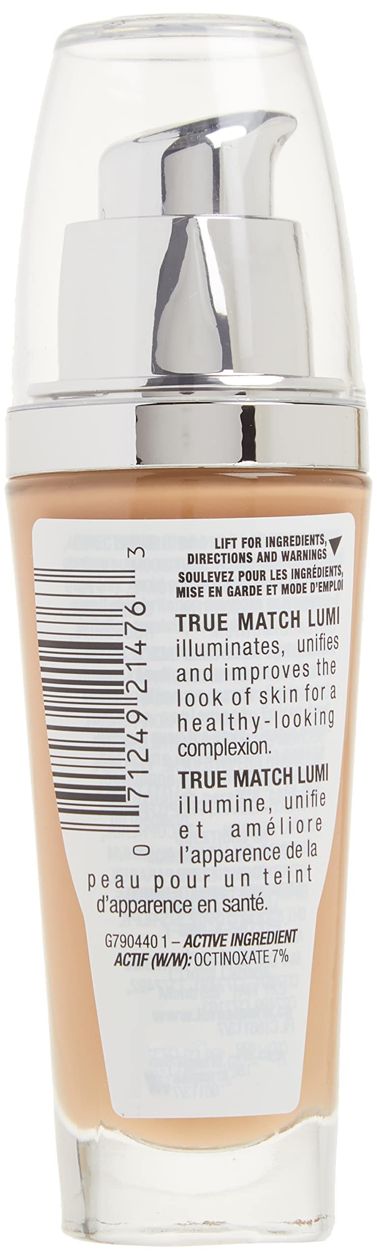 Foto 4 pulgar | Maquillaje L'oreal Paris True Match Lumi Healthy W4 Natural Beige - Venta Internacional.