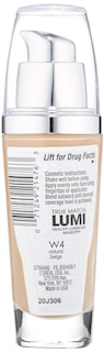 Foto 6 | Maquillaje L'oreal Paris True Match Lumi Healthy W4 Natural Beige - Venta Internacional.