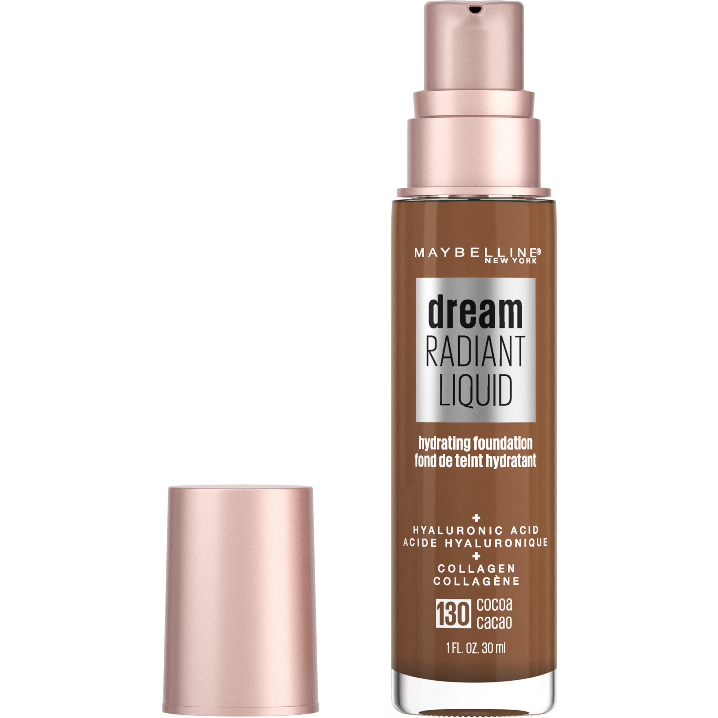 Base De Maquillaje Líquida Maybelline Dream Radiant Cocoa 30 Ml - Venta Internacional.