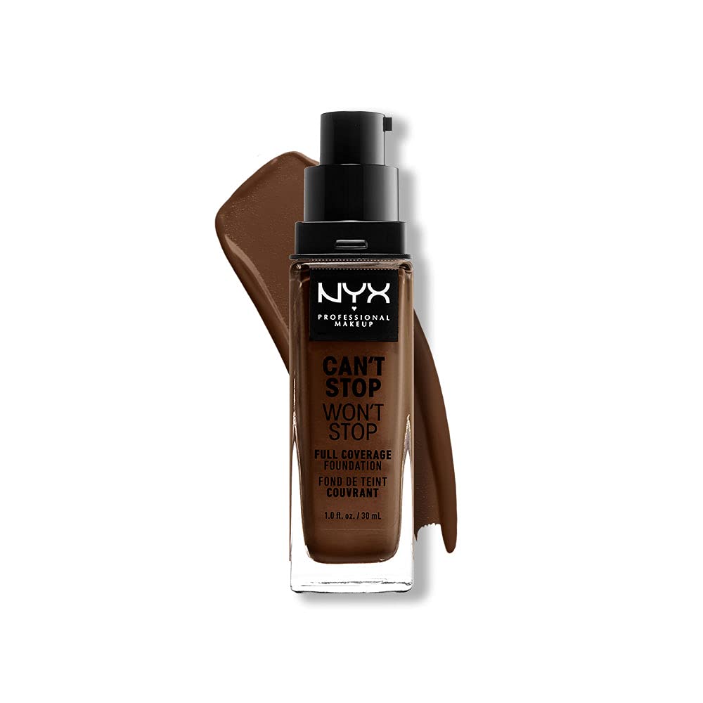 Foto 2 pulgar | Foundation Nyx Professional Makeup Can't Stop Won't Stop - Venta Internacional.