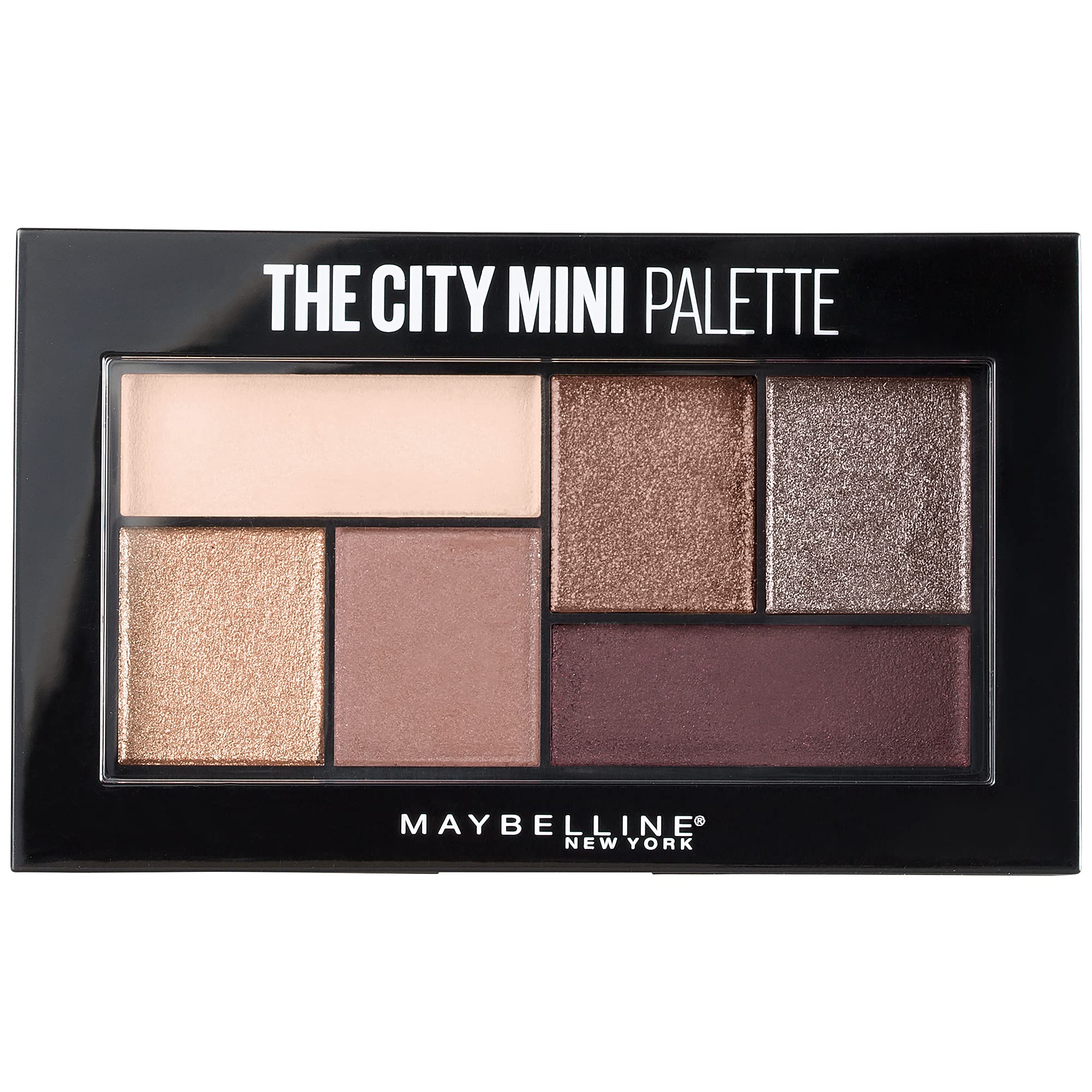 Foto 2 pulgar | Paleta De Sombras De Ojos Maybelline The City Mini Chill Brunch - Venta Internacional.