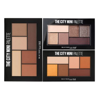 Foto 3 | Paleta De Sombras De Ojos Maybelline The City Mini Chill Brunch - Venta Internacional.