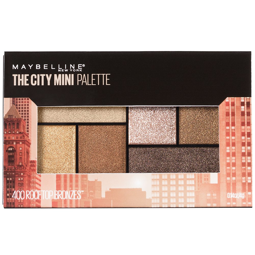Foto 2 pulgar | Paleta De Sombras De Ojos Maybelline The City Mini Rooftop Bronzes - Venta Internacional.