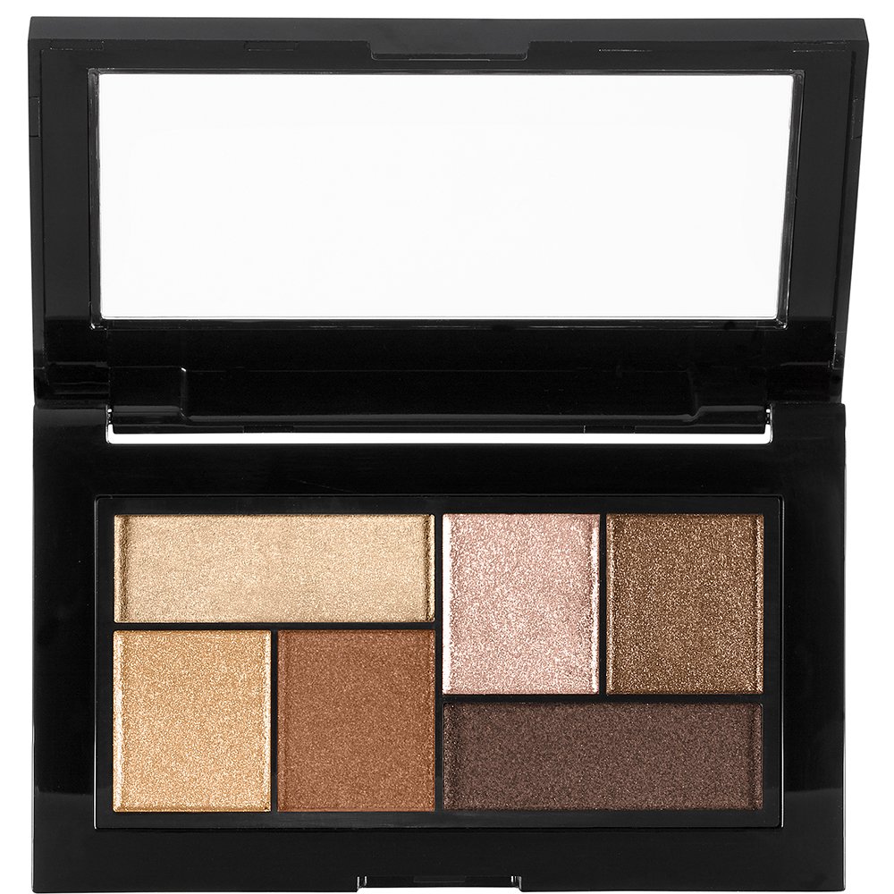 Foto 3 pulgar | Paleta De Sombras De Ojos Maybelline The City Mini Rooftop Bronzes - Venta Internacional.