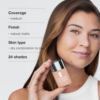 Foto 4 | Ropa De Maquillaje Líquida Foundation Clinique Acne Solutions - Venta Internacional.