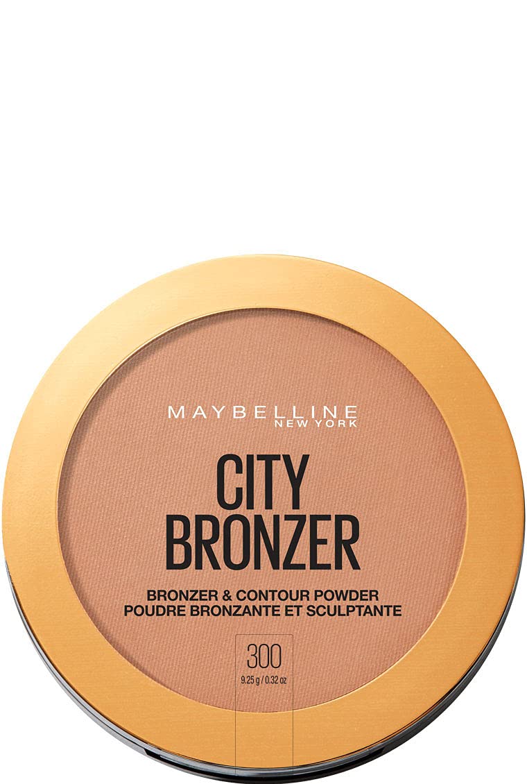 Maquillaje En Polvo Bronceador Maybelline New York City 300 9ml - Venta Internacional.