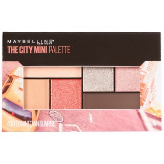 Foto 1 | Paleta De Sombras De Ojos Maybelline The City Mini Downtown Sunrise - Venta Internacional.