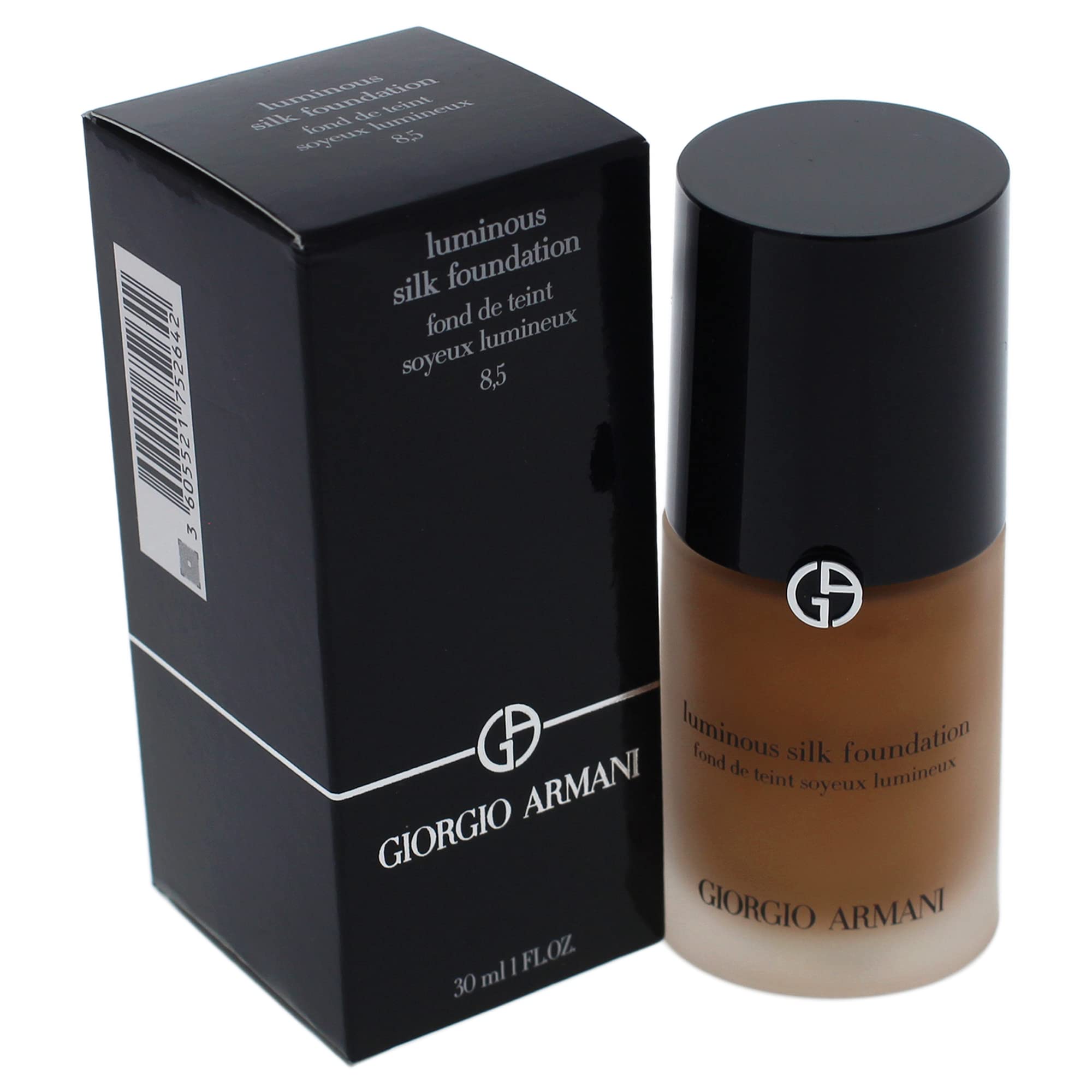 Foto 6 pulgar | Base De Maquillaje Giorgio Armani Luminous Silk 8.5 Tan-warm, 30 Ml - Venta Internacional.