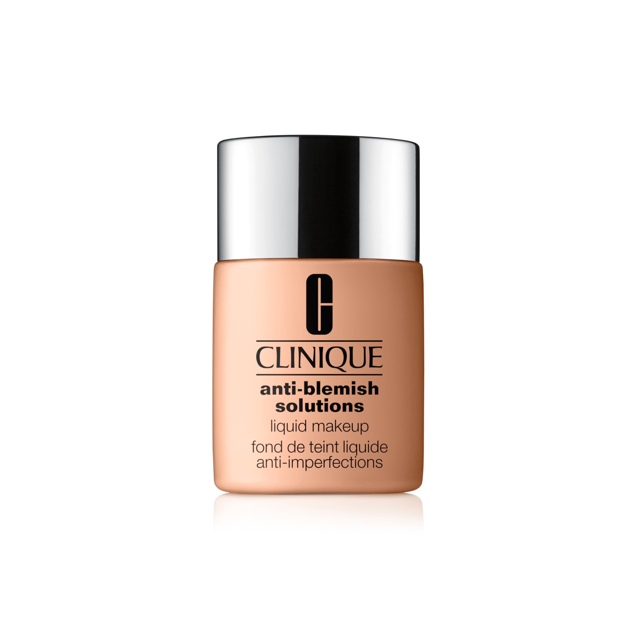 Crema De Maquillaje Líquida Foundation Clinique Acne Solutions, Gamuza - Venta Internacional.