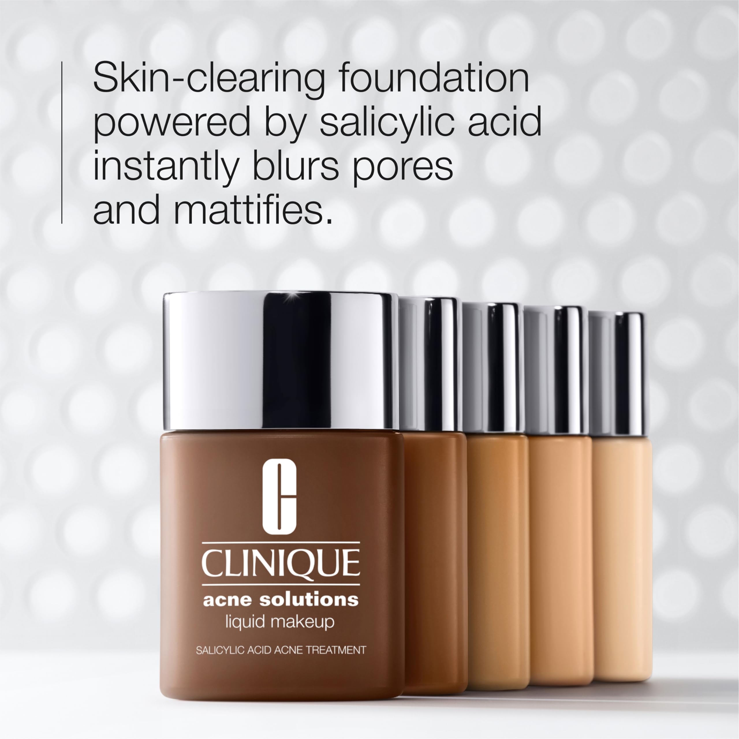 Foto 3 pulgar | Crema De Maquillaje Líquida Foundation Clinique Acne Solutions, Gamuza - Venta Internacional.
