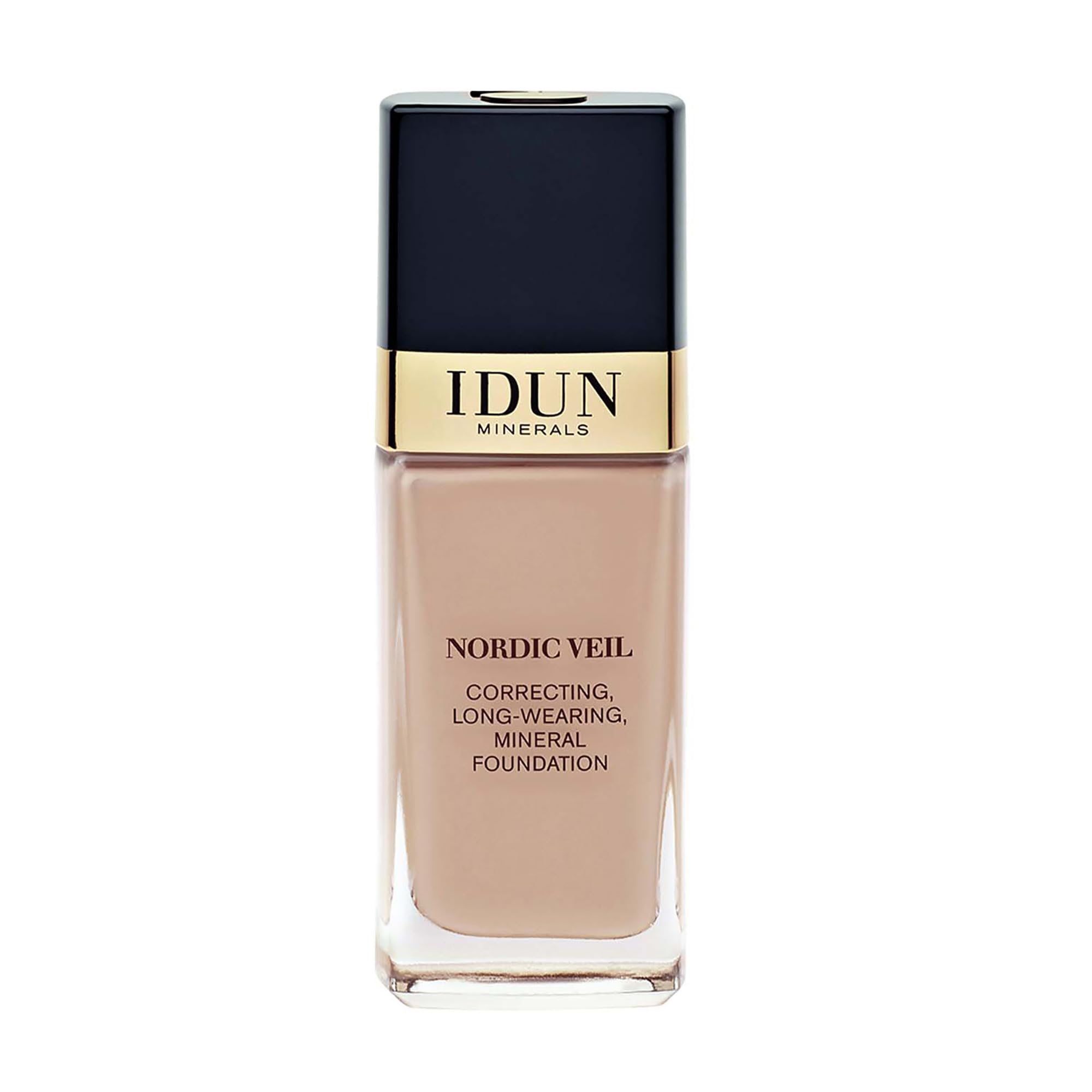 Velo Nórdico Líquido Foundation Idun Minerals 312 Ingrid, 26 Ml - Venta Internacional.