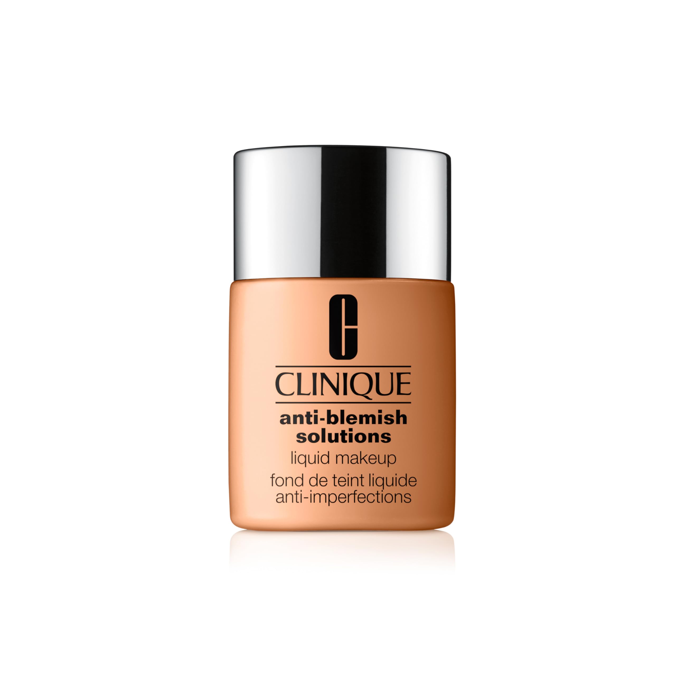 Maquillaje Líquido Foundation Clinique Acne Solutions, Miel - Venta Internacional.