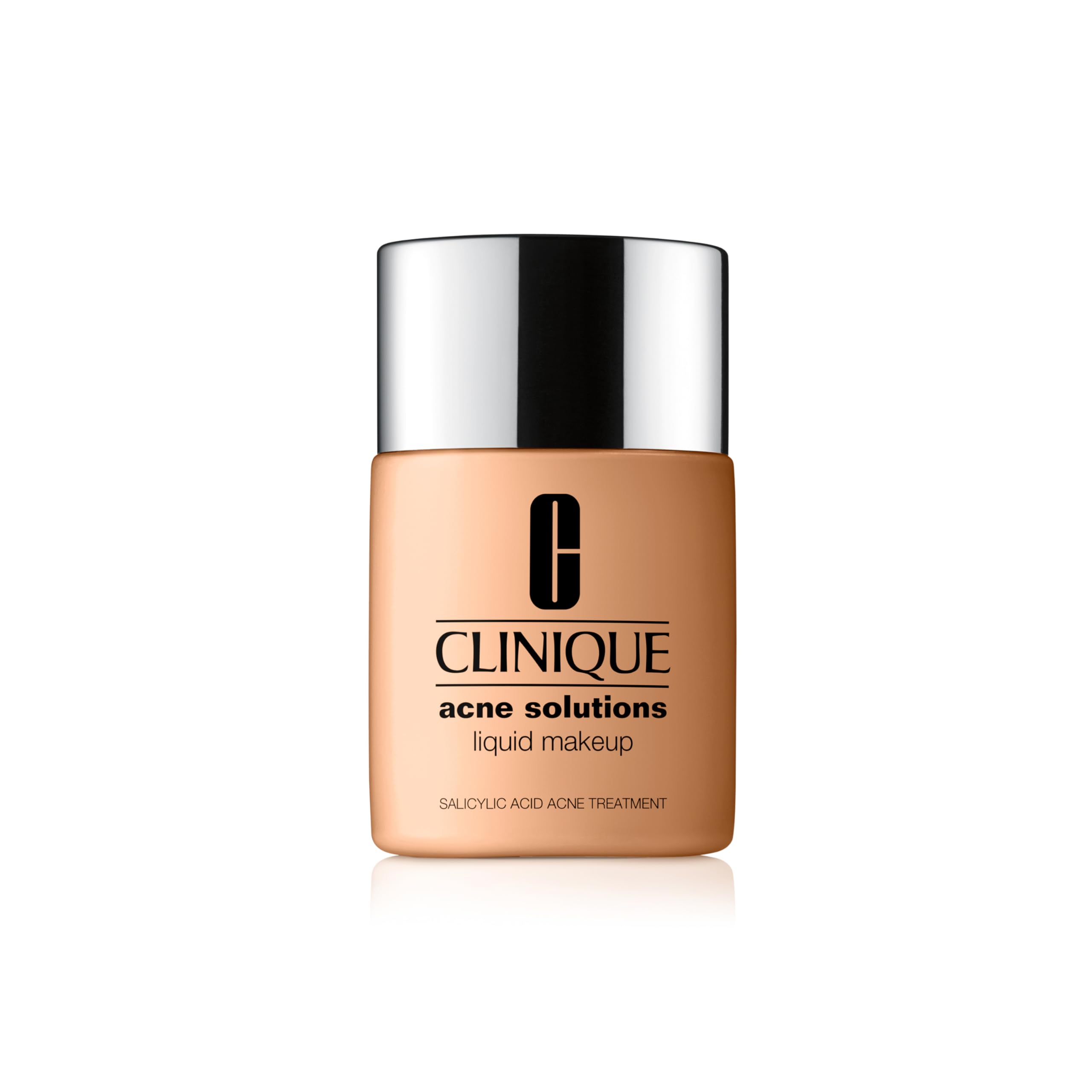 Piedra De Maquillaje Líquida Foundation Clinique Acne Solutions - Venta Internacional.