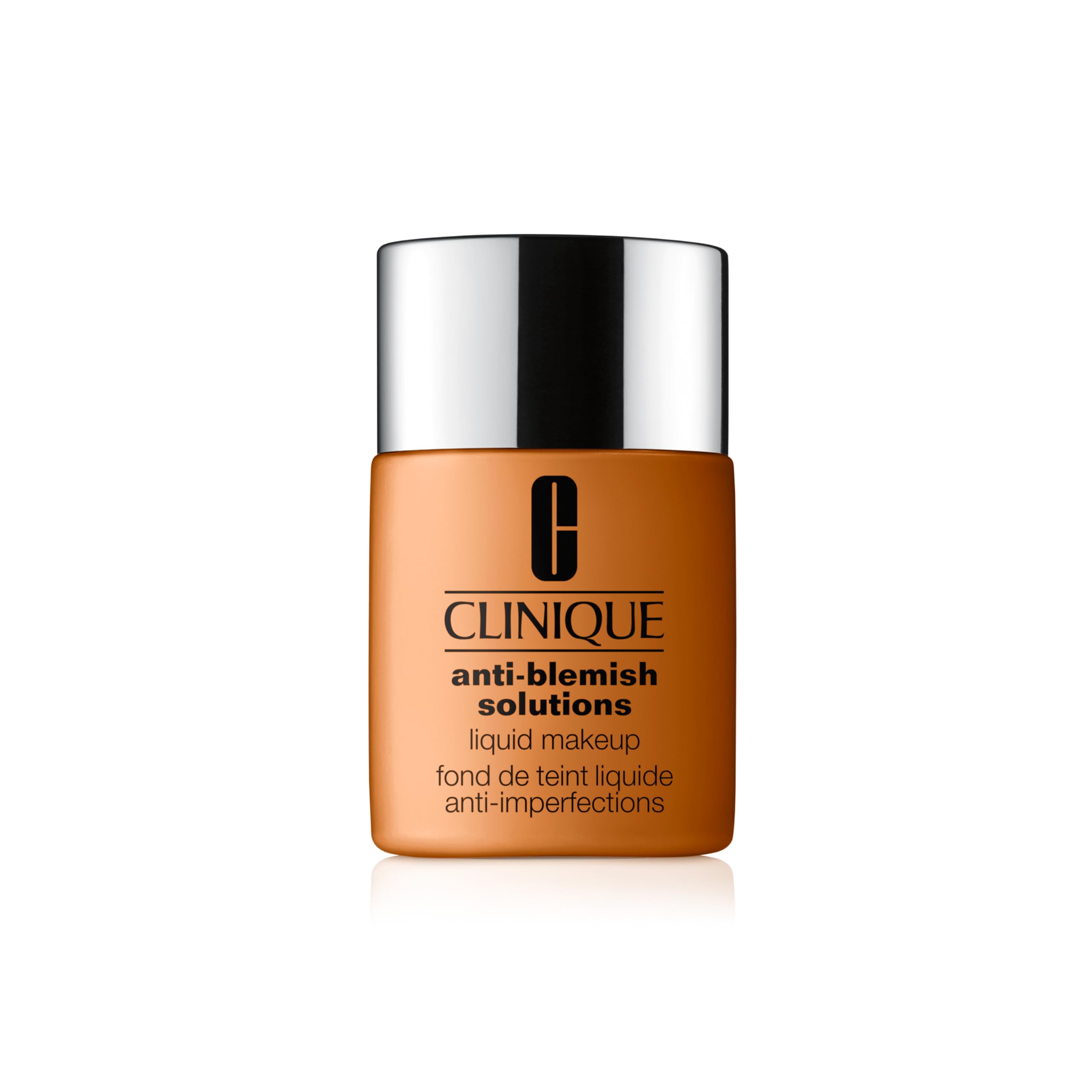 Maquillaje Líquido Deep Honey De Foundation Clinique Acne Solutions - Venta Internacional.