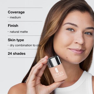 Foto 4 | Maquillaje Líquido Deep Honey De Foundation Clinique Acne Solutions - Venta Internacional.