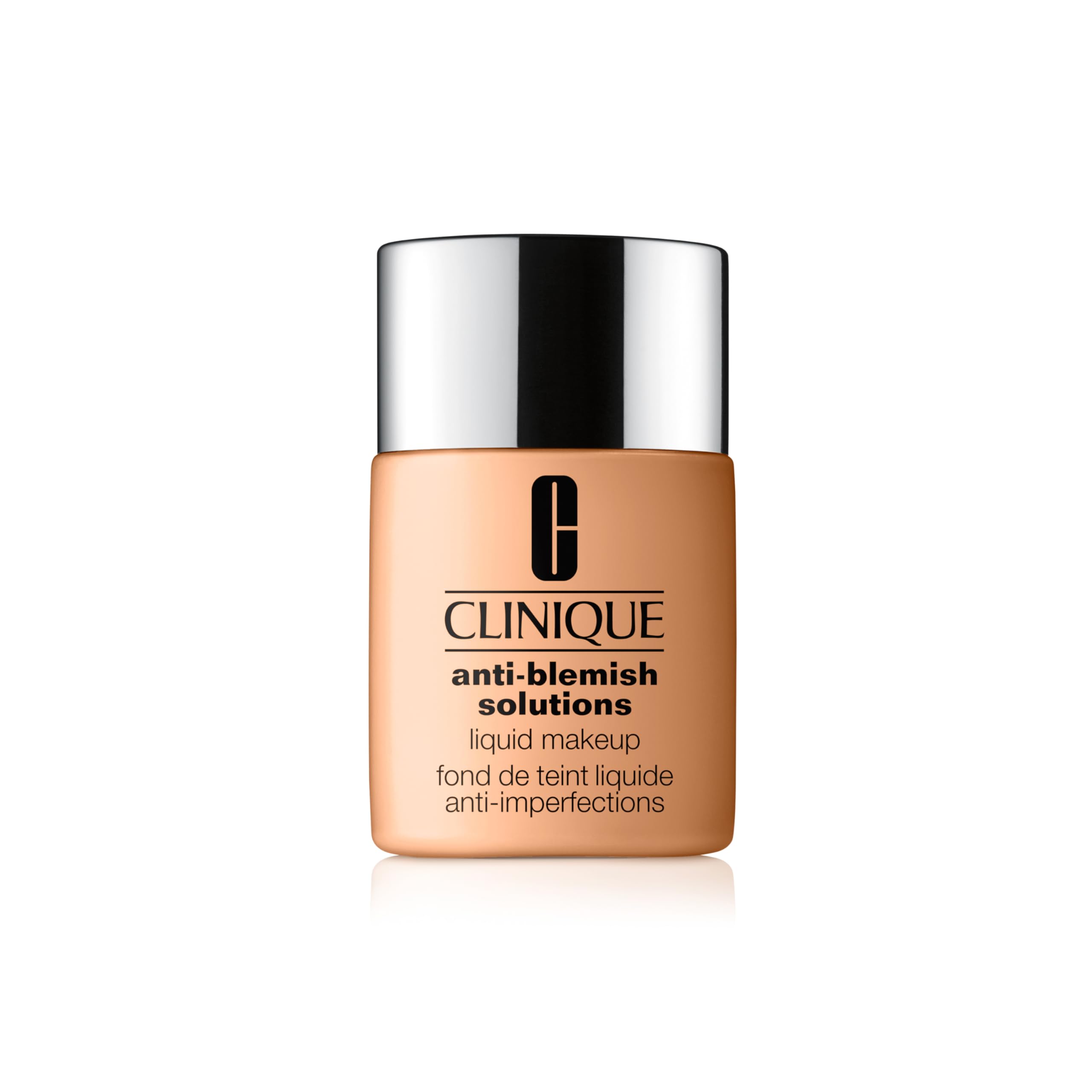 Maquillaje Líquido Foundation Clinique Acne Solutions Golden - Venta Internacional.