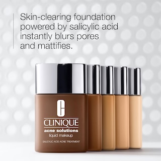 Foto 2 | Maquillaje Líquido Foundation Clinique Acne Solutions Golden - Venta Internacional.