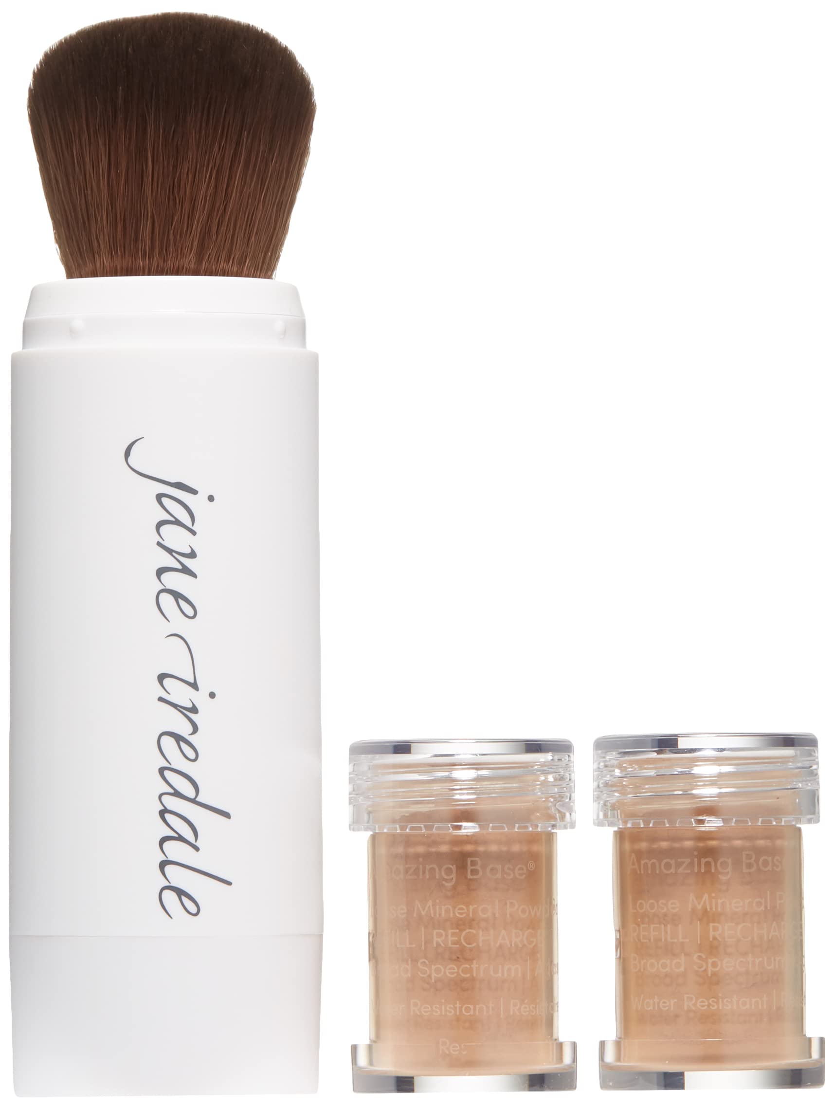 Foto 3 pulgar | Brocha Recargable Makeup Jane Iredale Amazing Base, 5,3 Ml - Venta Internacional.