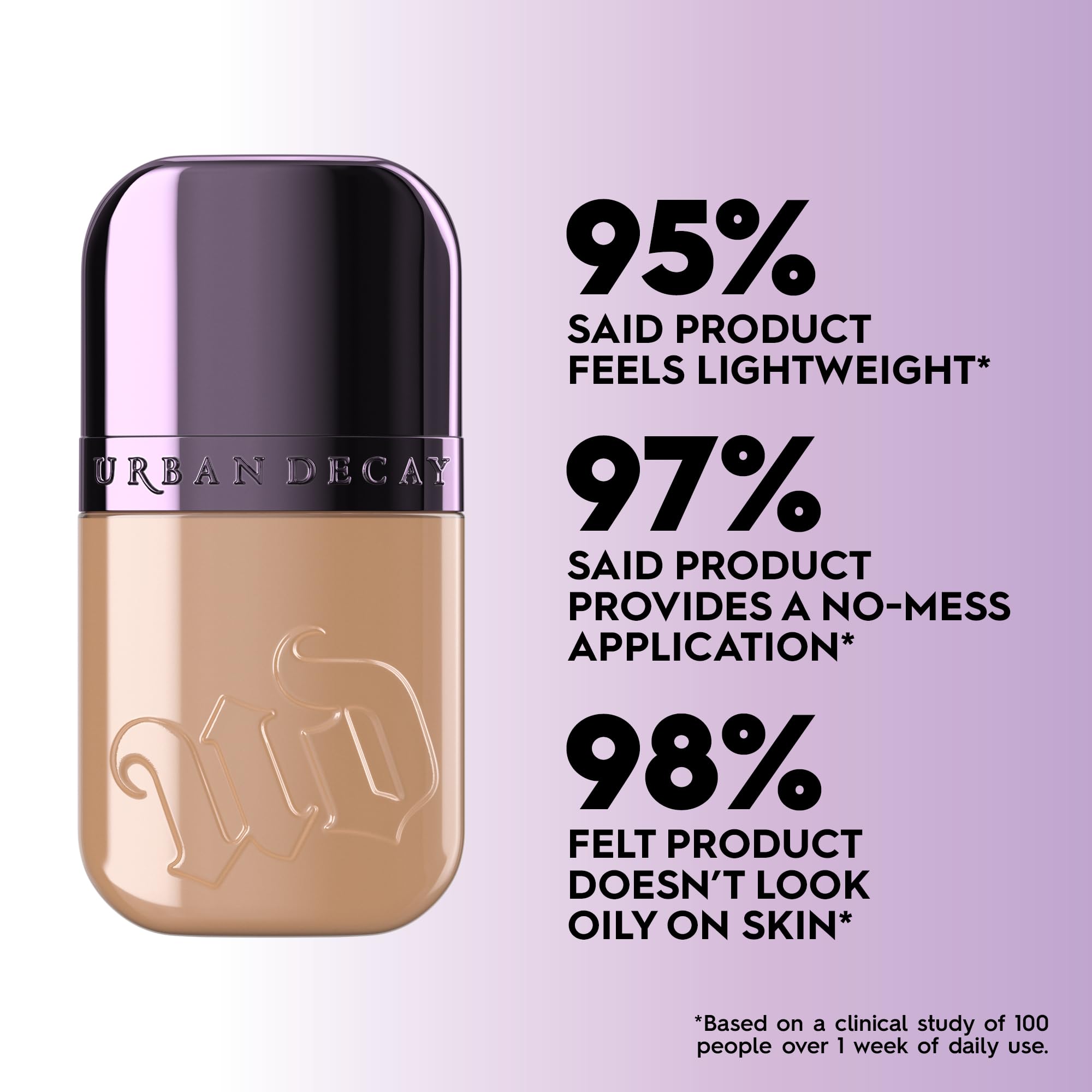 Foto 7 pulgar | Sombra Impermeable Foundation Urban Decay Face Bond 22 - Venta Internacional.