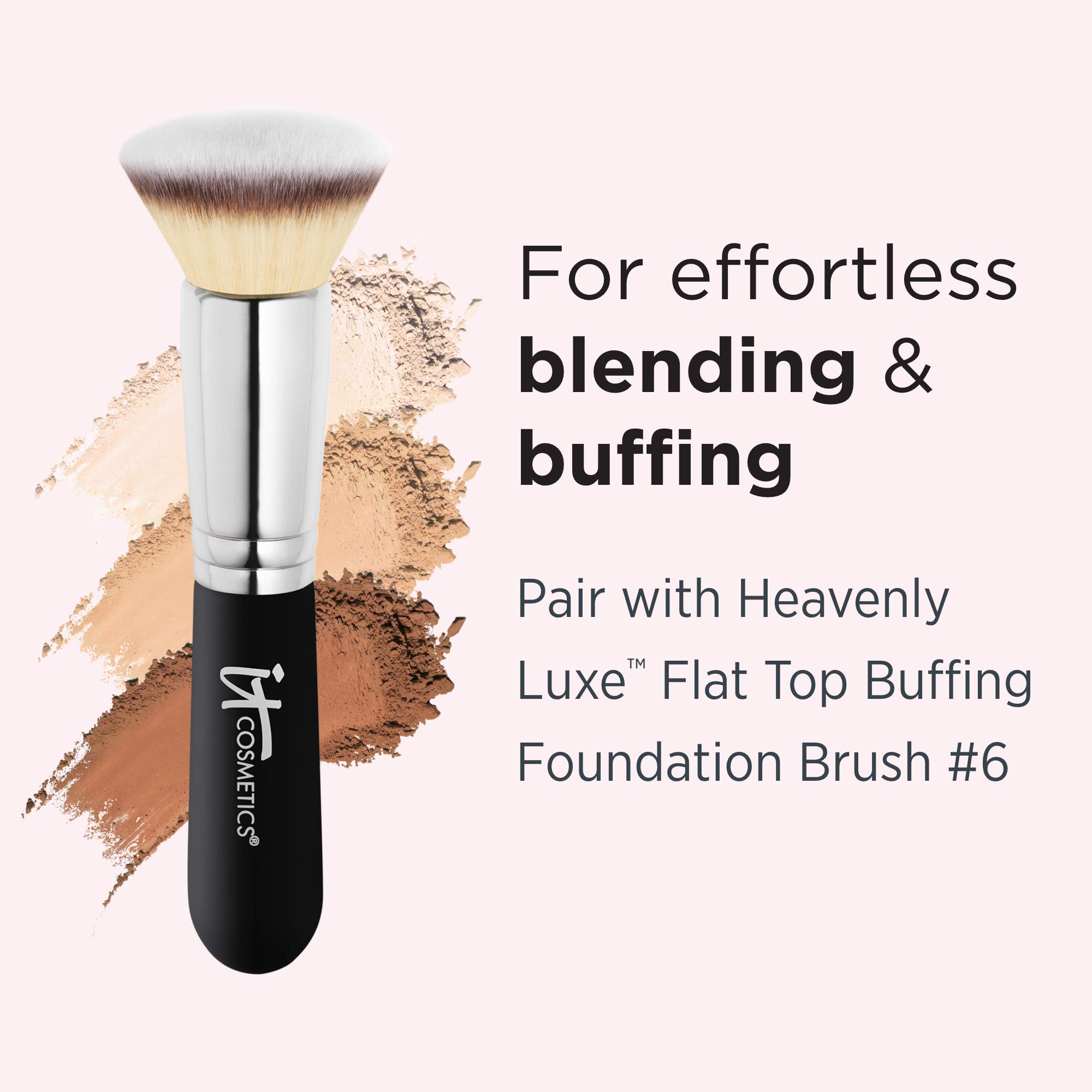 Foto 7 pulgar | Fundación Powder Foundation It Cosmetics Celebration - Venta Internacional.
