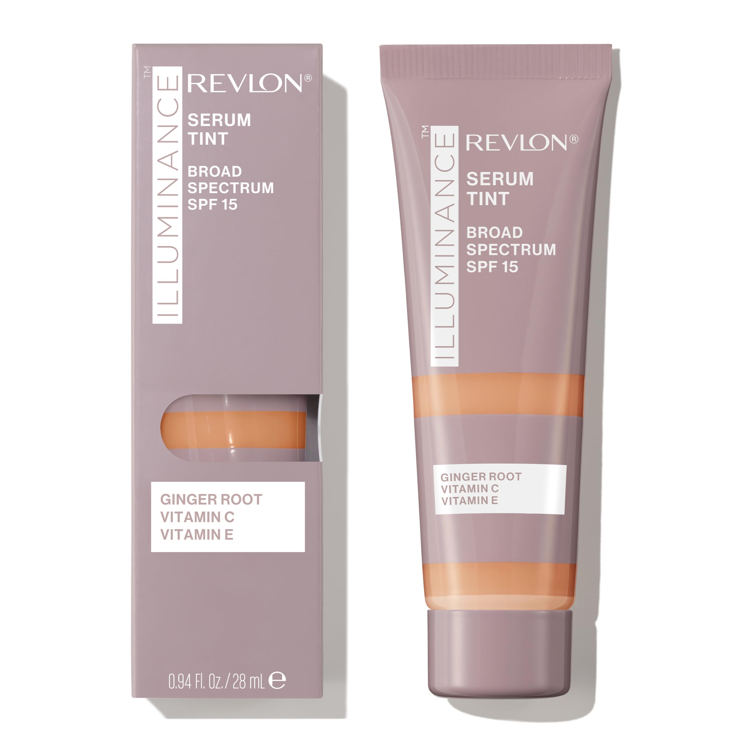 Sérum Teñido Revlon Illuminance Con Triple Ácido Hialurónico, 27 Ml - Venta Internacional.