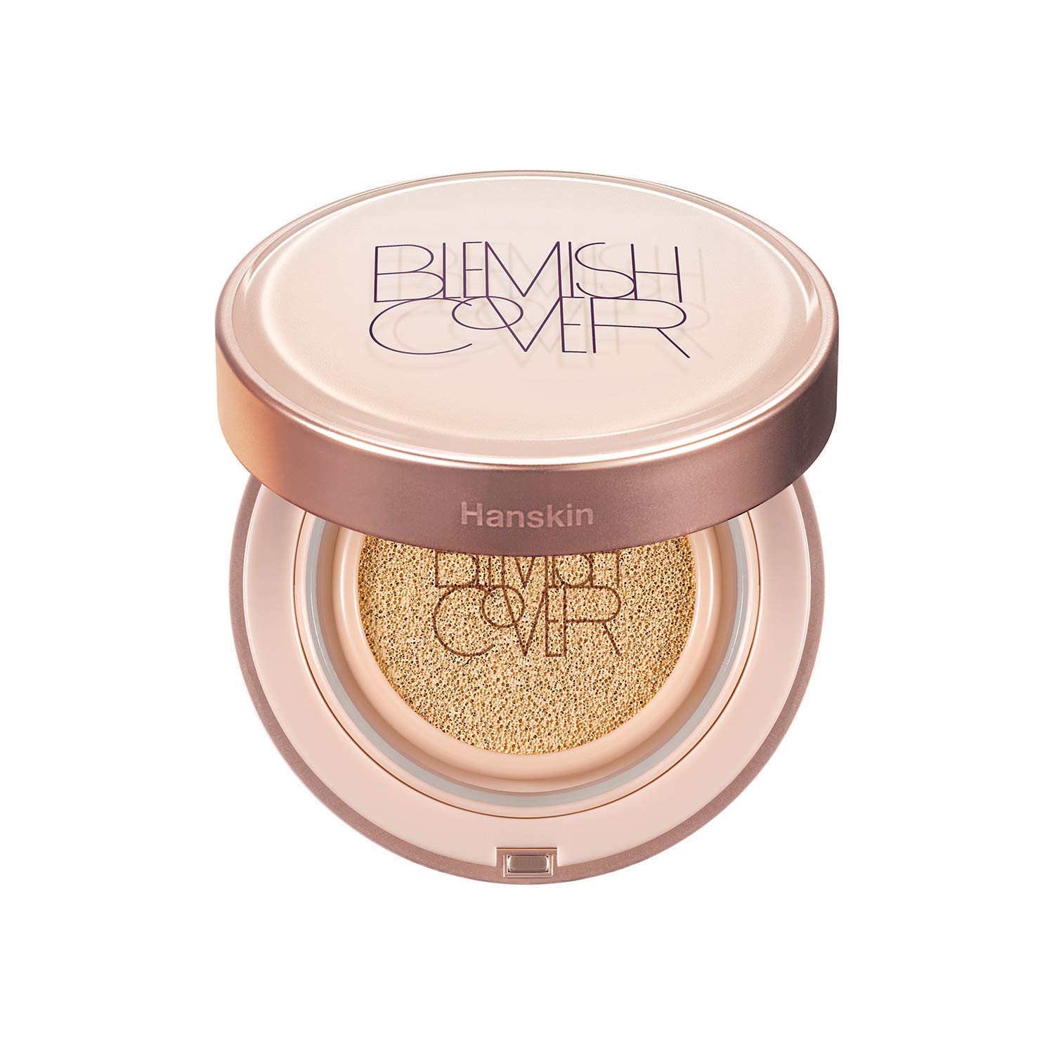 Funda Cushion Foundation Hanskin Para Ocultar Imperfecciones, Spf50+ #21 - Venta Internacional.