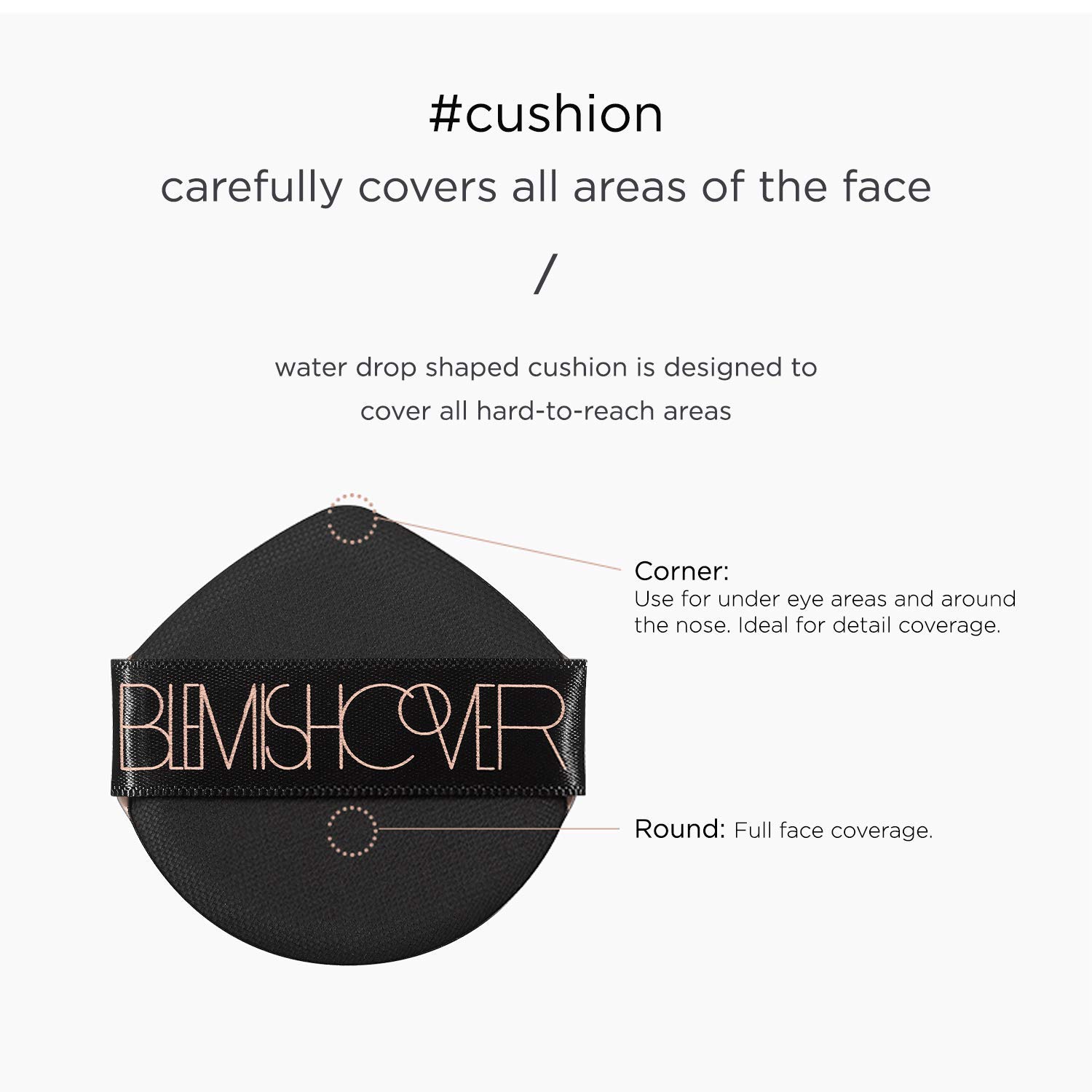 Foto 4 | Funda Cushion Foundation Hanskin Para Ocultar Imperfecciones, Spf50+ #21 - Venta Internacional.