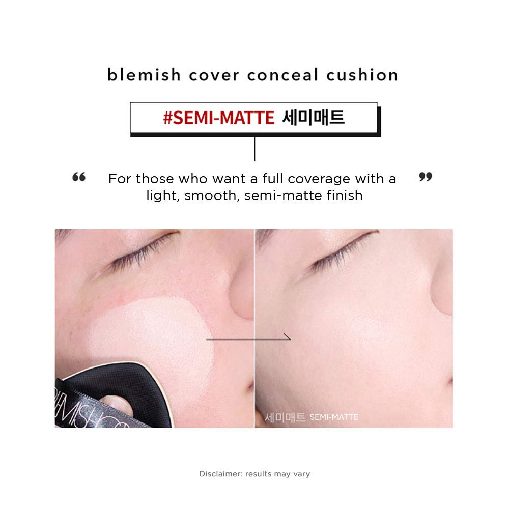 Foto 8 pulgar | Funda Cushion Foundation Hanskin Para Ocultar Imperfecciones, Spf50+ #21 - Venta Internacional.