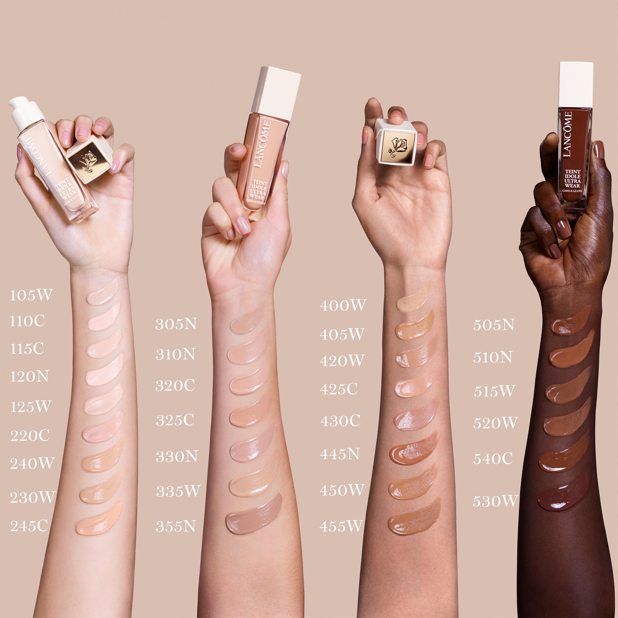 Foto 5 pulgar | Base De Maquillaje Lancôme Teint Idole Ultra Wear Care & Glow 405w - Venta Internacional.