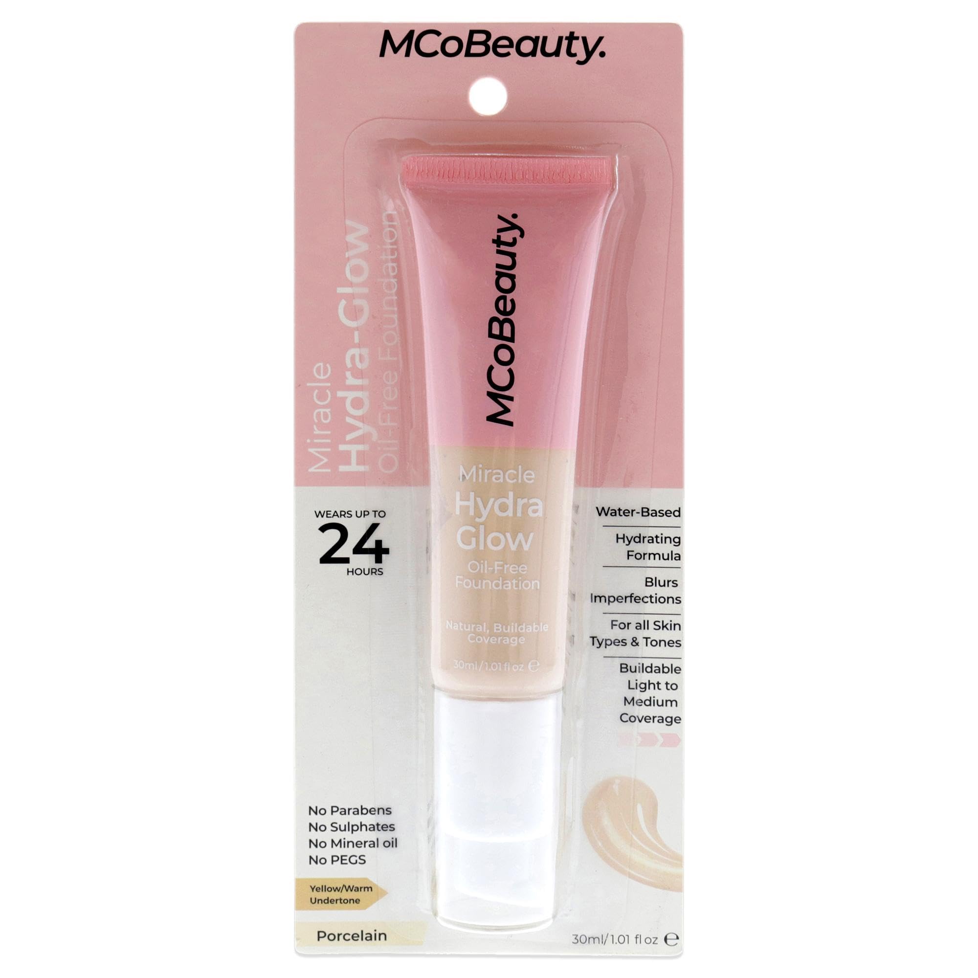 Foto 2 pulgar | Base De Maquillaje Mcobeauty Miracle Hydra Glow Sin Aceite, 30 Ml - Venta Internacional.