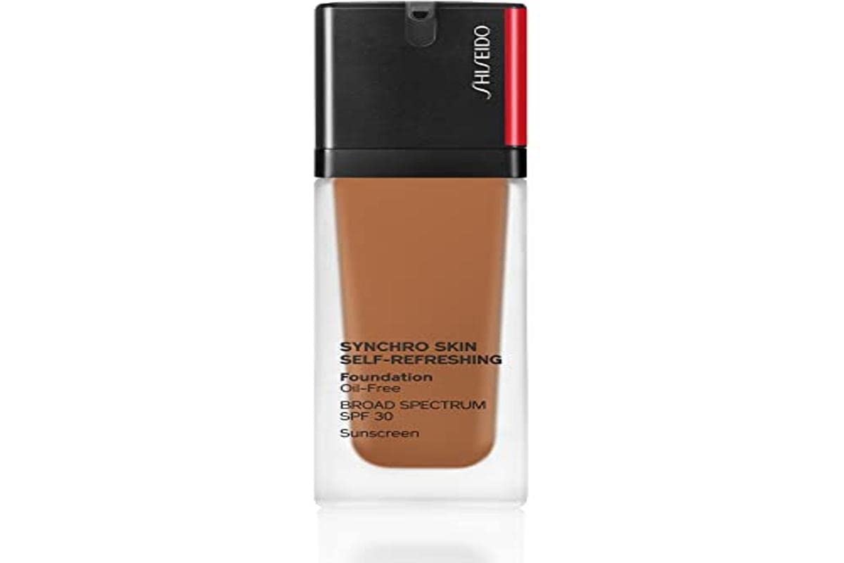 Foto 2 pulgar | Base de Maquillaje Shiseido Synchro Skin Autorrefrescante Spf 30 30 Ml - Venta Internacional