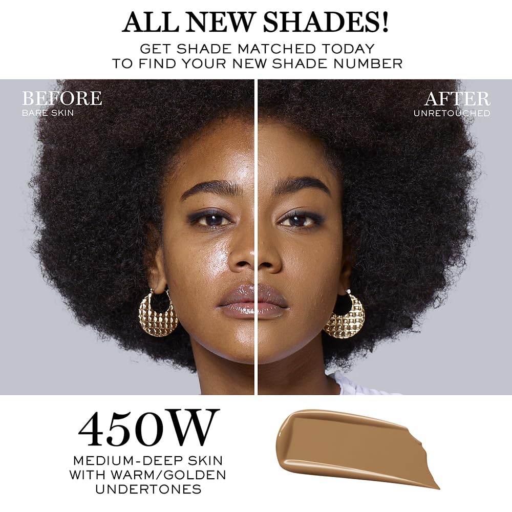 Foto 2 | Base Lancôme Teint Idole Ultra Wear, 450 W, 30 Ml, Impermeable - Venta Internacional.