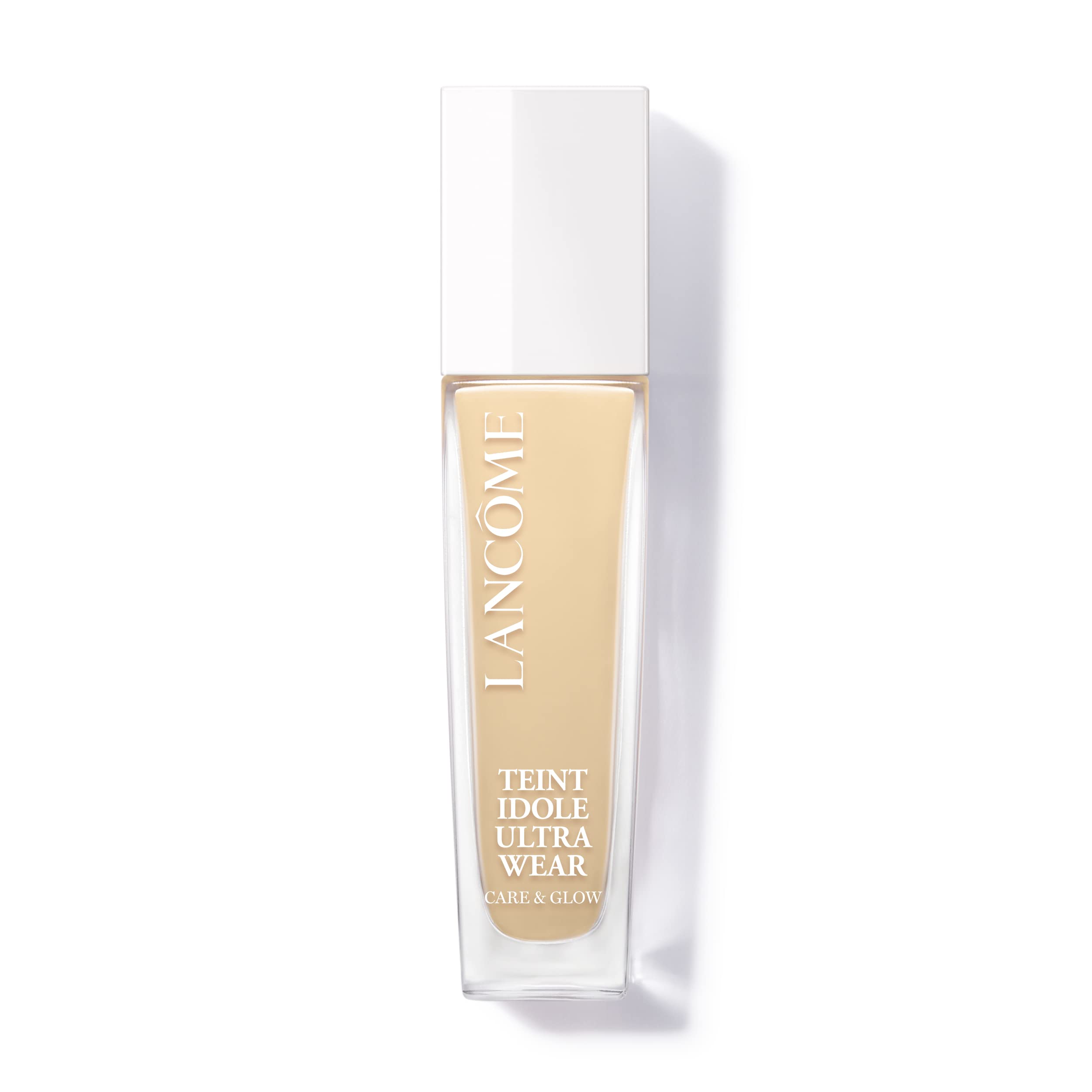 Sérum Foundation Lancôme Teint Idole Ultra Wear Care & Glow - Venta Internacional.
