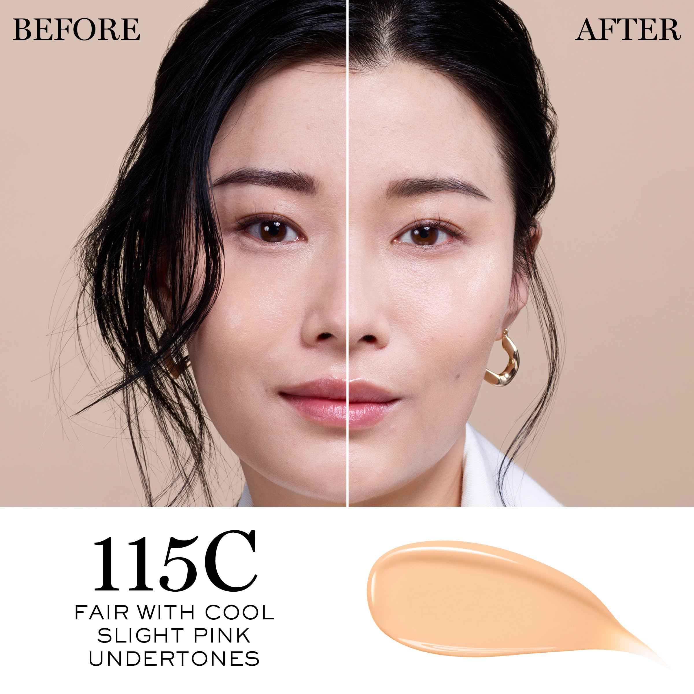 Foto 2 | Sérum Foundation Lancôme Teint Idole Ultra Wear Care & Glow - Venta Internacional.