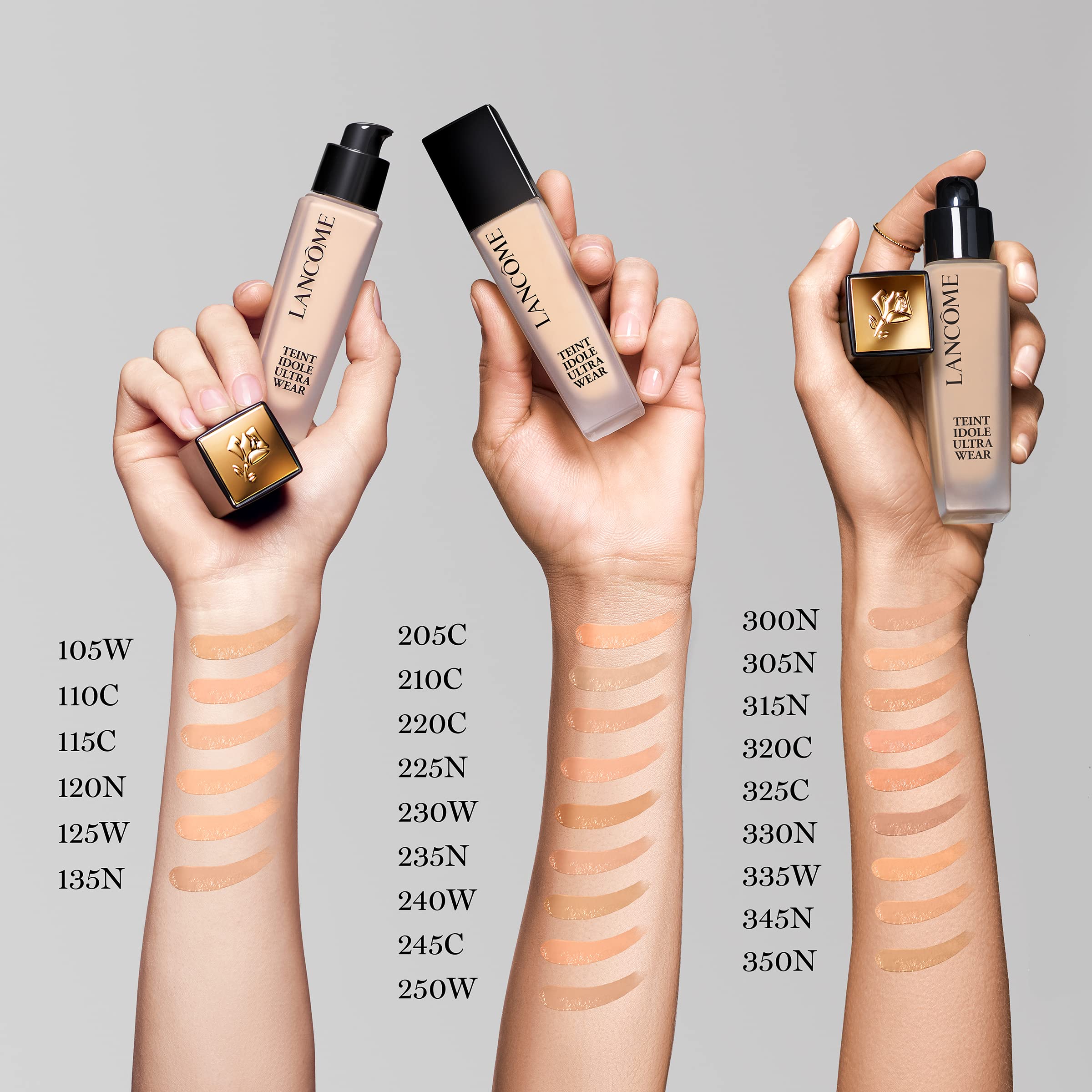 Foto 5 pulgar | Base Lancôme Teint Idole Ultra Wear, 30 Ml, 100 W, Resistente Al Agua - Venta Internacional.