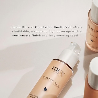 Foto 3 | Base Idun Minerals Nordic Veil 301 Jorunn 26 Ml - Venta Internacional.