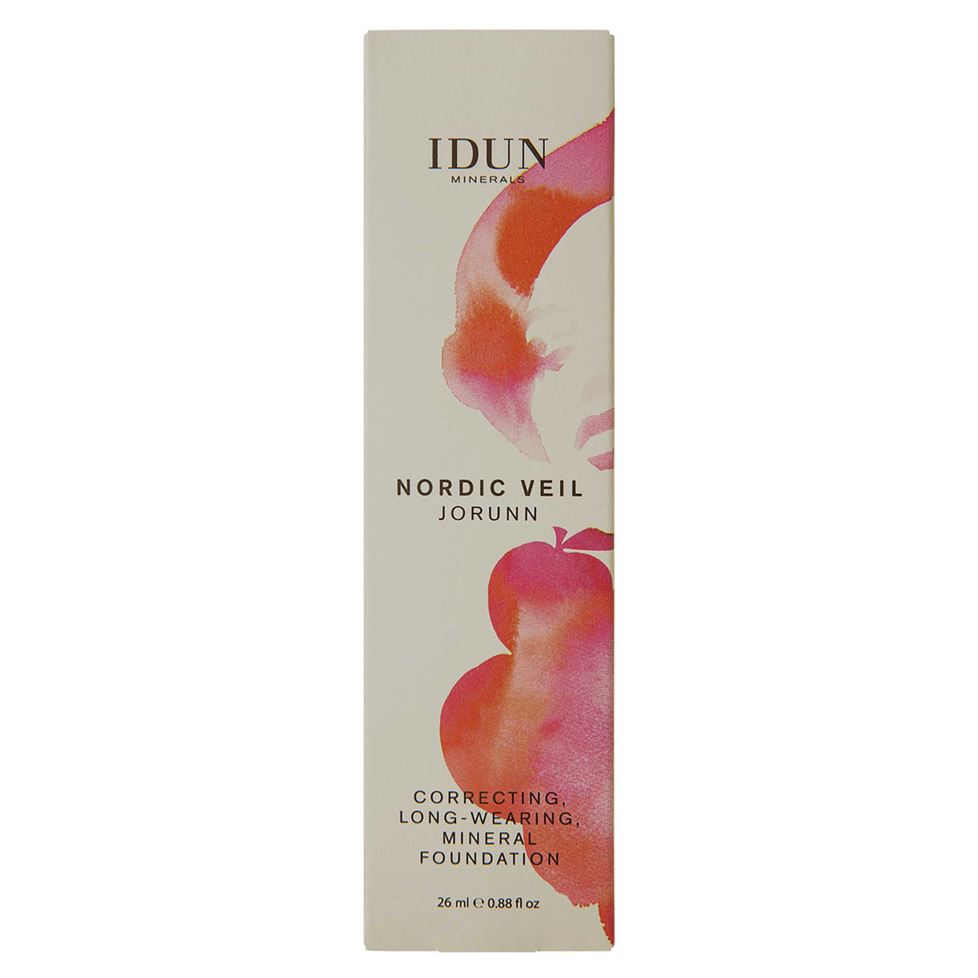 Foto 5 pulgar | Base Idun Minerals Nordic Veil 301 Jorunn 26 Ml - Venta Internacional.