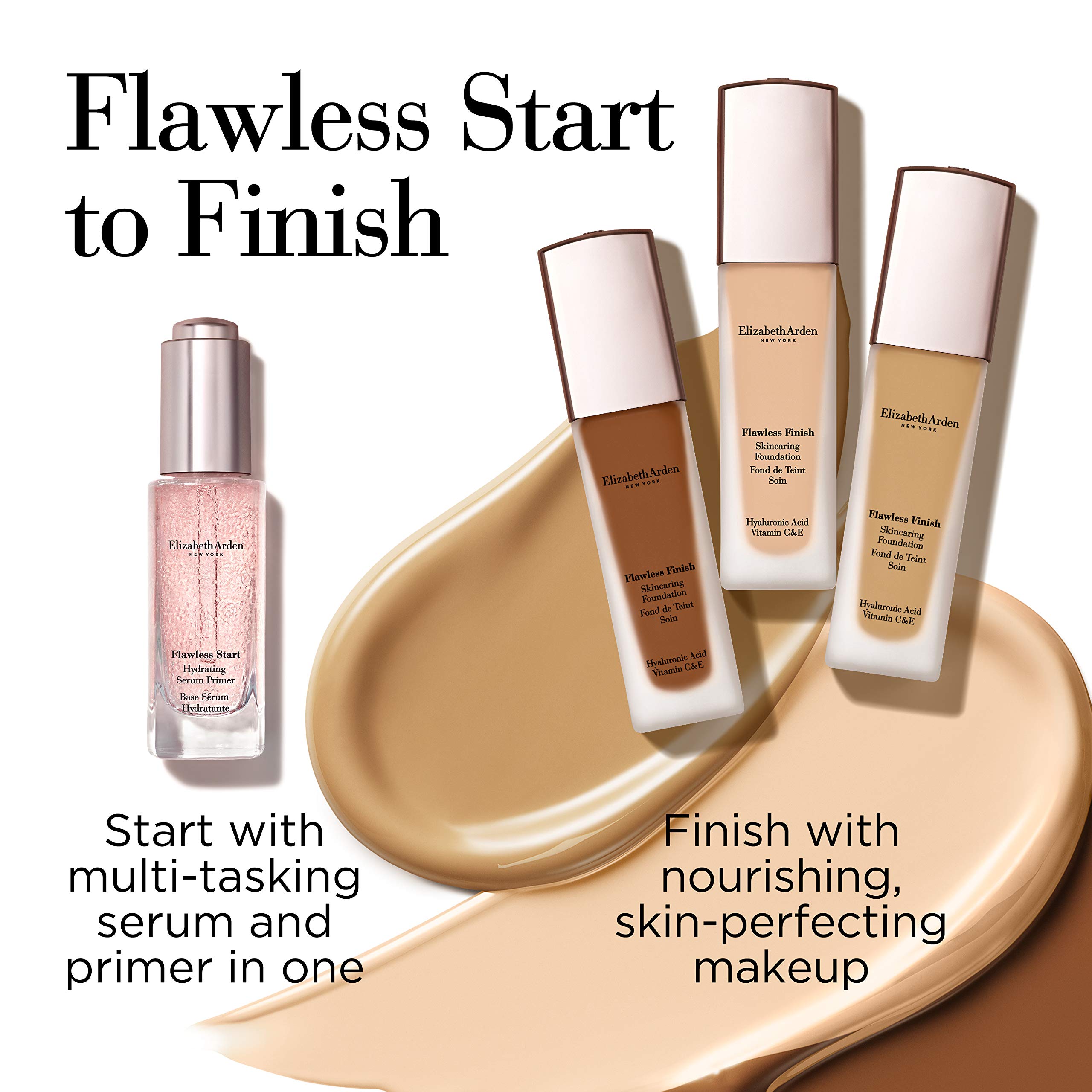 Foto 5 pulgar | Base De Maquillaje Elizabeth Arden Flawless Finish 630n, 30 Ml - Venta Internacional.