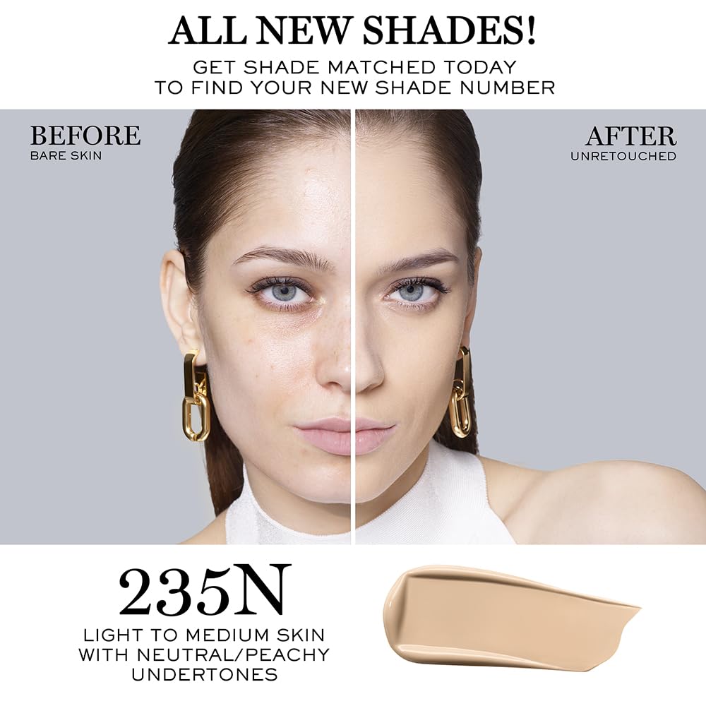 Foto 2 | Base De Maquillaje Lancôme Teint Idole Ultra Wear 235n 30 Ml - Venta Internacional.